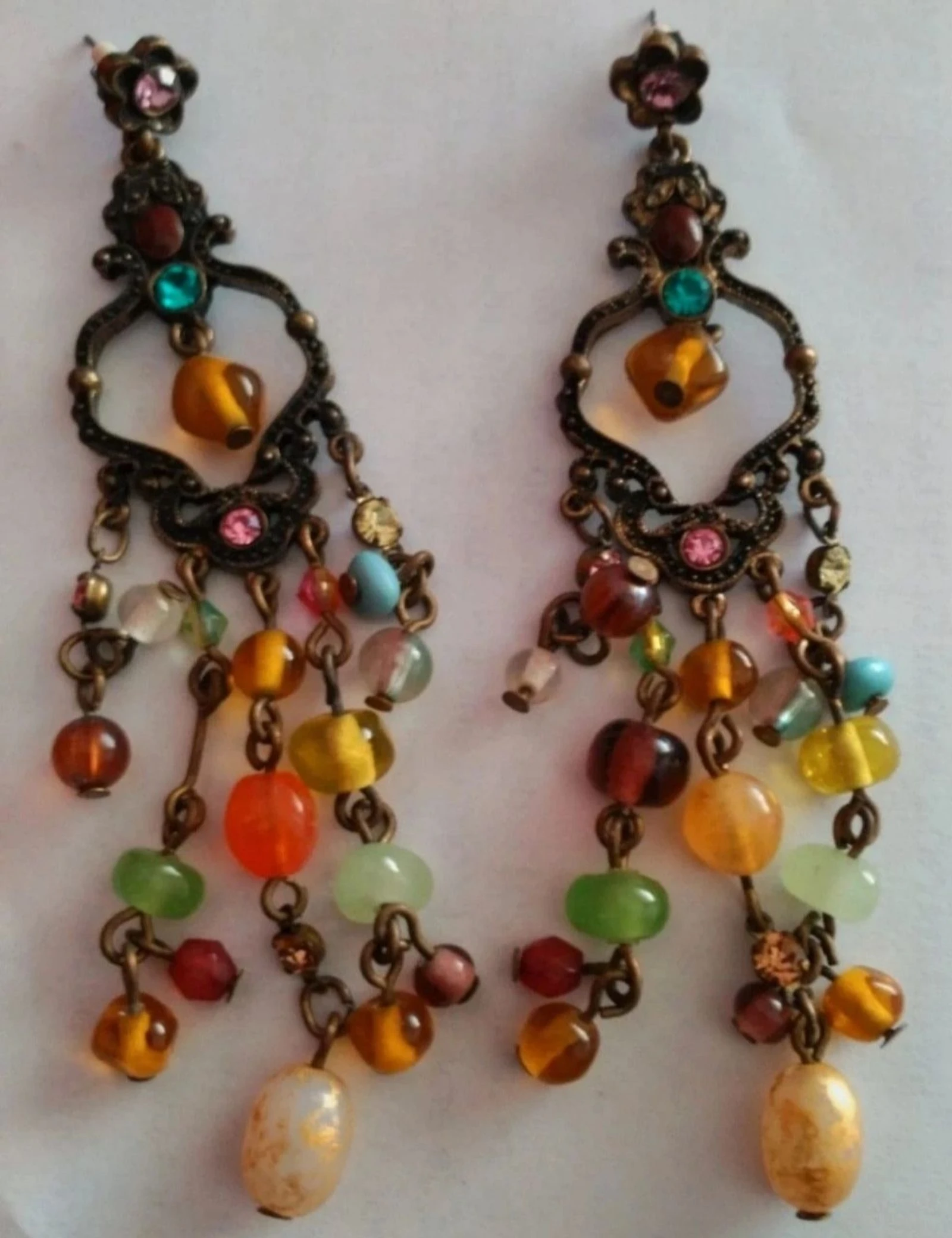 Pendientes vintage 
